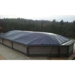 Boudin Gonflable FLOT'UP 10 M Pour Hivernage Piscine De 10,50 à 11,50 M -Piscines Ubbink Boutique boudin gonflable flotup hivernage piscine ambiance 2 8