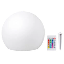 Boule Lumineuse LED Solaire Ubbink Multibright Solar Float - 25 Cm