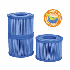 Bloc Pour Cartouche + 1 Cartouche Antibactérienne De Spa Netspa -Piscines Ubbink Boutique cartouche bacti stop