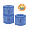 Lot De 3 Cartouches Antibactériennes De Spa Gonflable Netspa -Piscines Ubbink Boutique cartouche bacti stop 1 1