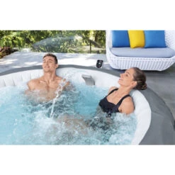 Fontaine LED Pour Spa Bestway Airjet Et AirjetPlus 10 Fontaine LED Pour Spa Bestway Airjet Et AirjetPlus -Piscines Ubbink Boutique cascade deau apaisante a led lay z spa 3