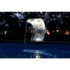 Cascade Pour Piscine Ubbink Mamba Acryl-LED -Piscines Ubbink Boutique cascade mamba acryl led ubbink ambiance piscine1