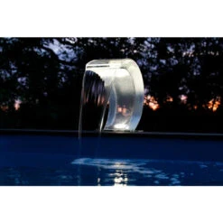 Cascade Pour Piscine Ubbink Mamba Acryl-LED