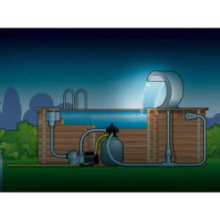 Cascade Pour Piscine Ubbink Mamba Acryl-LED -Piscines Ubbink Boutique cascade mamba acryl led ubbink sch ma2 piscine