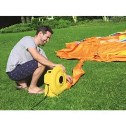 Aire De Jeux Château Bestway Turbo Splash H2o Go -Piscines Ubbink Boutique chateau gonflable toboggan piscine bestway h2o go 10