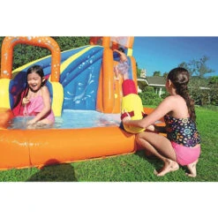 Aire De Jeux Château Bestway Turbo Splash H2o Go -Piscines Ubbink Boutique chateau gonflable toboggan piscine bestway h2o go 7