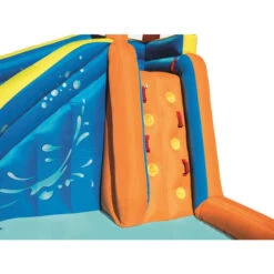 Aire De Jeux Château Bestway Turbo Splash H2o Go -Piscines Ubbink Boutique chateau gonflable toboggan piscine bestway h2o go 9