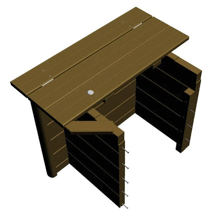 Coffre Pour Fosse Sèche De Piscine Urbaine XL Procopi - BWT MyPool 3 Coffre Pour Fosse Sèche De Piscine Urbaine XL Procopi - BWT MyPool