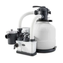 Combiné Filtre à Sable 8 M³/h Et Stérilisateur Intex + OEC -Piscines Ubbink Boutique combine filtre a sable 8 m h et ecosterilisateur intex oec 2 min