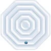 Couvercle Gonflable Octogonal Pour Spa Netspa Silver Et Python -Piscines Ubbink Boutique couvercle gonflable pour spa octogonal netspa