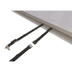 Couverture à Barres Pour Piscine En Bois Procopi - BWT MyPOOL Pool'n Box Et Weva -Piscines Ubbink Boutique couverture barres procopi sangles