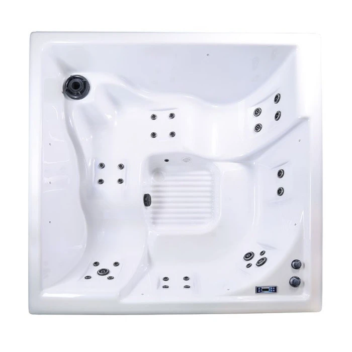 Spa Acrylique NetSpa Square 5 Personnes 6 Spa Acrylique NetSpa Square 5 Personnes – Image 4