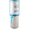 Filtre De Spa 60402 / PWW100-ST/ 6CH-941 Haut -Piscines Ubbink Boutique darlly filtre spa sc736 cartouche min