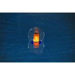 Diffuseur Flottant Bestway LED Solar Sphere Pour Pastilles Ø 7,6 Cm -Piscines Ubbink Boutique diffuseur led bestway 7