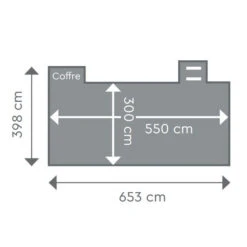 Coffre Pour Fosse Sèche De Piscine Urbaine XL Procopi - BWT MyPool 13 Coffre Pour Fosse Sèche De Piscine Urbaine XL Procopi - BWT MyPool -Piscines Ubbink Boutique dimensions piscine coffre