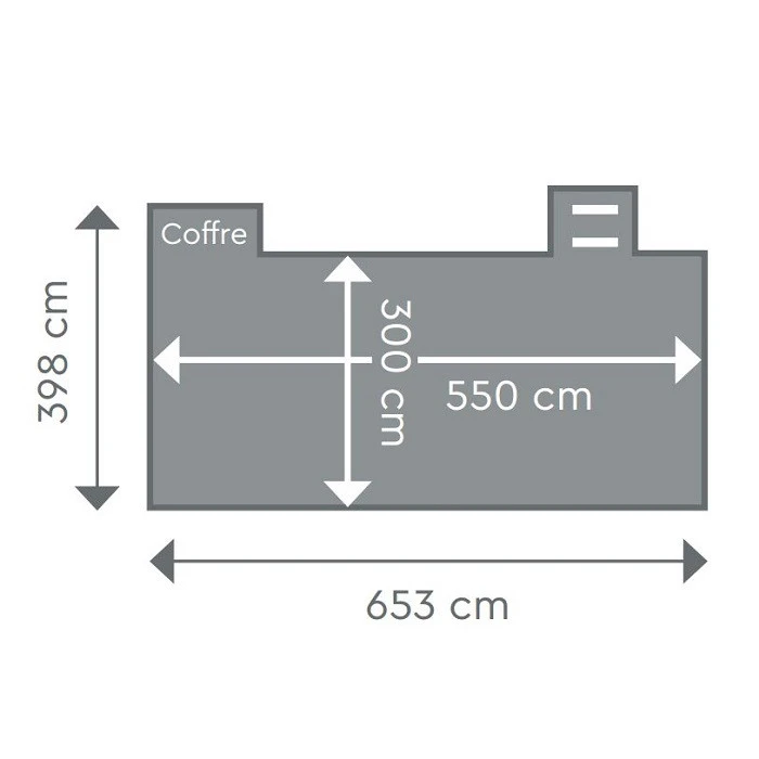 Coffre Pour Fosse Sèche De Piscine Urbaine XL Procopi - BWT MyPool 8 Coffre Pour Fosse Sèche De Piscine Urbaine XL Procopi - BWT MyPool – Image 6