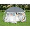 Dôme De Protection Pour Piscine Hors Sol Ronde Bestway -Piscines Ubbink Boutique dome protection piscine hors sol ronde bestway 2 1