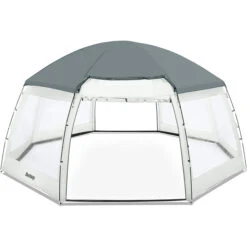 Dôme De Protection Pour Piscine Hors Sol Ronde Bestway 15 Dôme De Protection Pour Piscine Hors Sol Ronde Bestway -Piscines Ubbink Boutique dome protection piscine hors sol ronde bestway 5 1