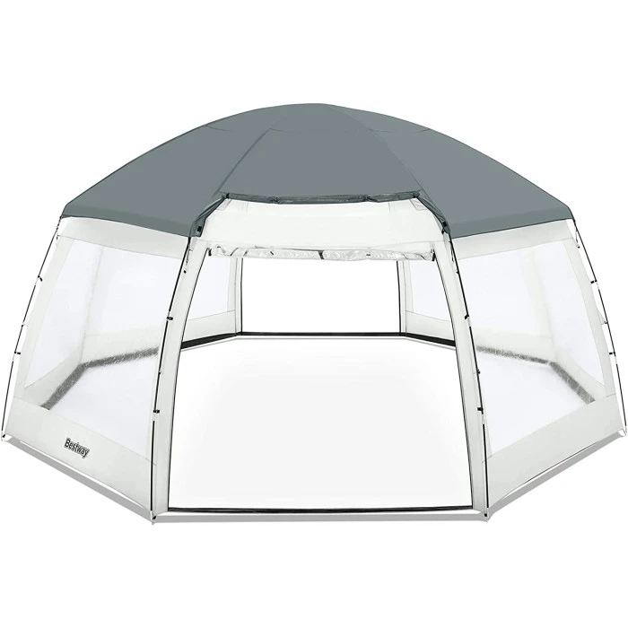 Dôme De Protection Pour Piscine Hors Sol Ronde Bestway 6 Dôme De Protection Pour Piscine Hors Sol Ronde Bestway – Image 4