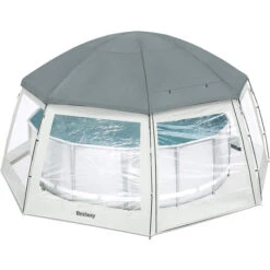 Dôme De Protection Pour Piscine Hors Sol Ronde Bestway 18 Dôme De Protection Pour Piscine Hors Sol Ronde Bestway -Piscines Ubbink Boutique dome protection piscine hors sol ronde bestway 6 1