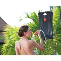 Douche Solaire Portable Bestway 20 L -Piscines Ubbink Boutique douche solaire 20l bestway