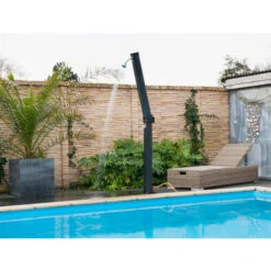 Douche Solaire Pour Piscine Ubbink Solaris Xtra