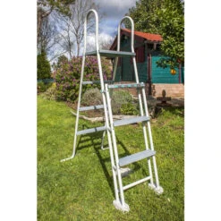 GRE Piscine Ronde Acier Gré Fidji - 3 X 1,22 M -Piscines Ubbink Boutique echelle piscine gre 24