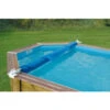 Enrouleur De Bâche à Bulles Pour Piscine En Bois Ubbink Éco -Piscines Ubbink Boutique enrouleur co ubbink piscine bois