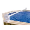 Enrouleur De Bâche à Bulles Pour Piscine En Bois Ubbink Luxe -Piscines Ubbink Boutique enrouleur luxe ubbink piscine b che