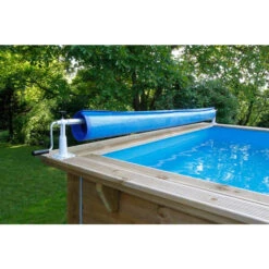 Enrouleur De Bâche à Bulles Pour Piscine En Bois Ubbink Xtra 11 Enrouleur De Bâche à Bulles Pour Piscine En Bois Ubbink Xtra -Piscines Ubbink Boutique enrouleur xtra ambiance piscine ubbink 3