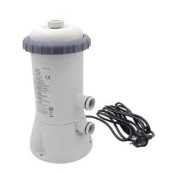 Piscine En Bois Rectangulaire Ubbink Sunwater 3,50 X 2,00 X 0,71 M - Liner Bleu -Piscines Ubbink Boutique epurateur cartouche piscine sunwater 200x350 ubbink