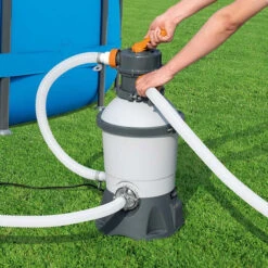 Filtre à Sable Complet Bestway Flowclear 3 M³/h -Piscines Ubbink Boutique filtre sable bestway flowclear 58515 2