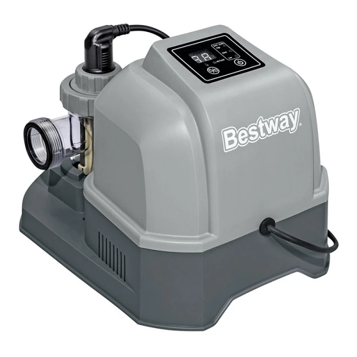 Electrolyseur D'eau Salée Bestway Hydrogénic Pour Piscine < 27m³ 3 Electrolyseur D'eau Salée Bestway Hydrogénic Pour Piscine < 27m³