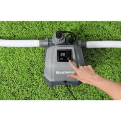 Electrolyseur D'eau Salée Bestway Hydrogénic Pour Piscine < 27m³ 11 Electrolyseur D'eau Salée Bestway Hydrogénic Pour Piscine < 27m³ -Piscines Ubbink Boutique flowclear chlorinateur deau salee hydrogenic 6g h 3
