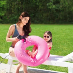 Gonfleur électrique 12/220 V Intex -Piscines Ubbink Boutique gonfleur electrique 12 220v intex 4