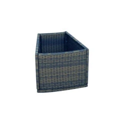 Entourage Rotin Pour Spa Bestway Lay-Z-Spa Ø 200 Cm - Gris Anthracite -Piscines Ubbink Boutique habillage de spa rond bestway 4 pieces 17417 3 1