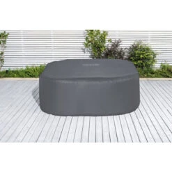 Couverture Thermique Pour Spa Carré Bestway L 180 X L 180 X H 71 Cm -Piscines Ubbink Boutique housse thermique carree energysense 180 m x 180 m x 71 cm lay z spa 1