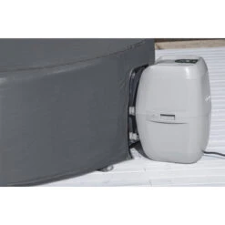 Couverture Thermique Pour Spa Rond Bestway Ø 180 X H 66 Cm -Piscines Ubbink Boutique housse thermique ronde energysense 180 m x 66 cm pour spa gonflable lay z spa 2