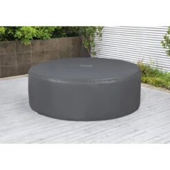 Couverture Thermique Pour Spa Rond Bestway Ø 196 X H 71 Cm -Piscines Ubbink Boutique housse thermique ronde energysense 196 m x 71 cm pour spa gonflable lay z spa 1