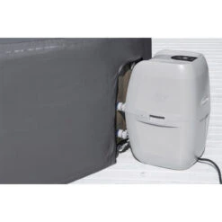 Couverture Thermique Pour Spa Rond Bestway Ø 196 X H 71 Cm -Piscines Ubbink Boutique housse thermique ronde energysense 196 m x 71 cm pour spa gonflable lay z spa 2