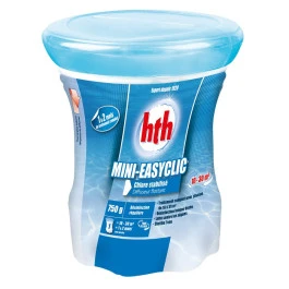 HTH Mini-Easyclic - Diffuseur Flottant Traitement Complet Au Chlore 750g 3 HTH Mini-Easyclic - Diffuseur Flottant Traitement Complet Au Chlore 750g