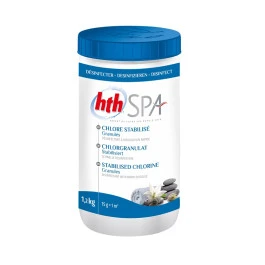 HTH Spa - Granulés De Chlore Stabilisé 1,2kg 3 HTH Spa - Granulés De Chlore Stabilisé 1,2kg