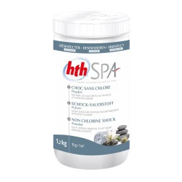 HTH Spa - Choc Sans Chlore Poudre 1,2kg 3 HTH Spa - Choc Sans Chlore Poudre 1,2kg