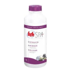 HTH Spa - Nettoyant Et Détartrant Liquide 1L