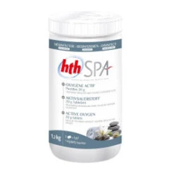 HTH Spa - Oxygène Actif Pastilles 1,2kg