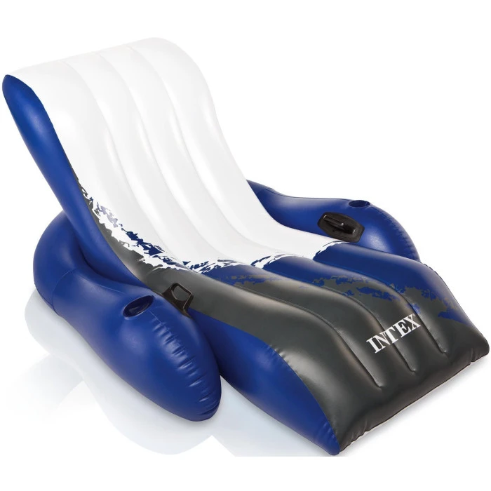 Chaise Longue Gonflable Piscine INTEX Deluxe 3 Chaise Longue Gonflable Piscine INTEX Deluxe