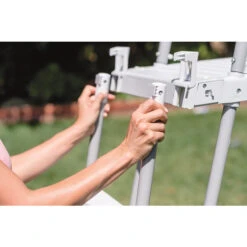 Echelle D'accès Piscine Intex 1.22 M -Piscines Ubbink Boutique intex echelle acces piscine 122 cm 1