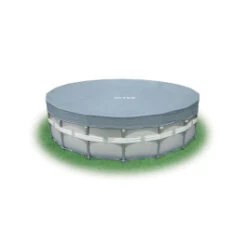 Bâche De Protection Intex Pour Piscine Tubulaire Ronde Ø 4,88 M