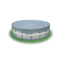 Bâche De Protection Intex Pour Piscine Tubulaire Ronde Ø 4,88 M 3 Bâche De Protection Intex Pour Piscine Tubulaire Ronde Ø 4,88 M