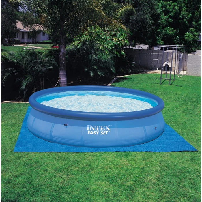 Kit Piscine Autoportée Intex Easy Set 4,57 X 1,07 M 9 Kit Piscine Autoportée Intex Easy Set 4,57 X 1,07 M – Image 7